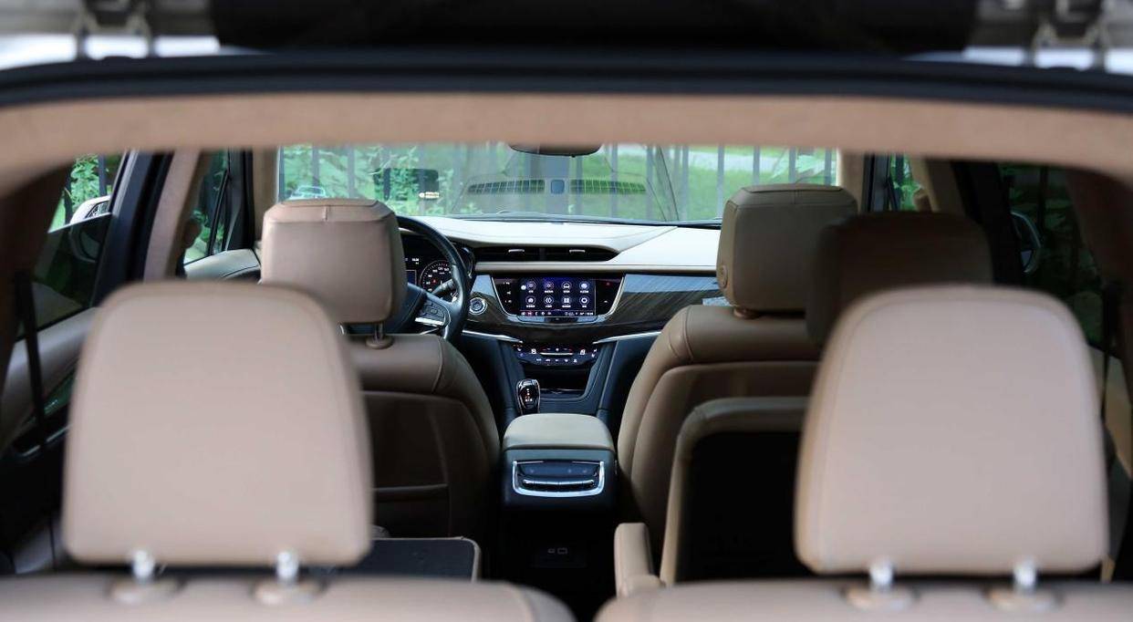 凯迪拉克 xt6:传统豪华 suv 的魅力,非新能源汽车所能媲美