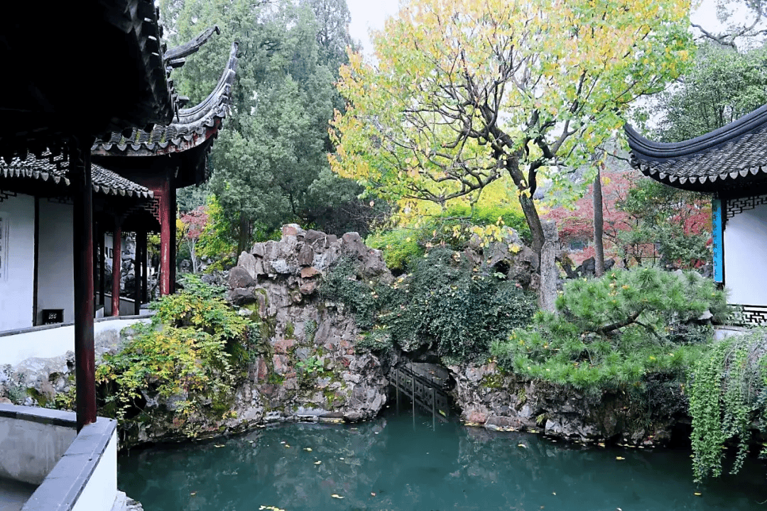 苏州古典园林的廊:曲径通幽,诗意流转_长廊_形态_回廊