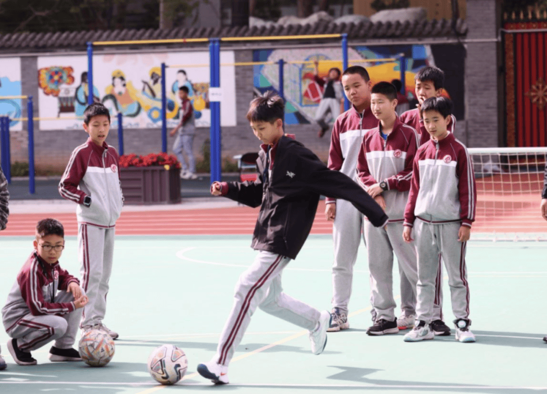 北京春风中学图片