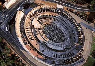 雄浑且辉煌的意大利_广场_罗马斗兽场_图拉真