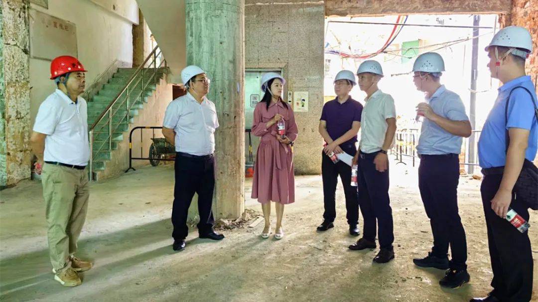 省总工会来仁调研工人文化宫建设工作_项目_仁化县_进展