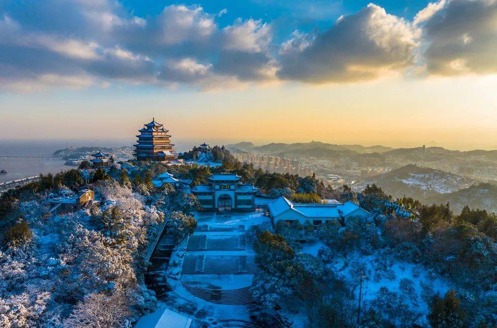 洞头望海楼景区图片