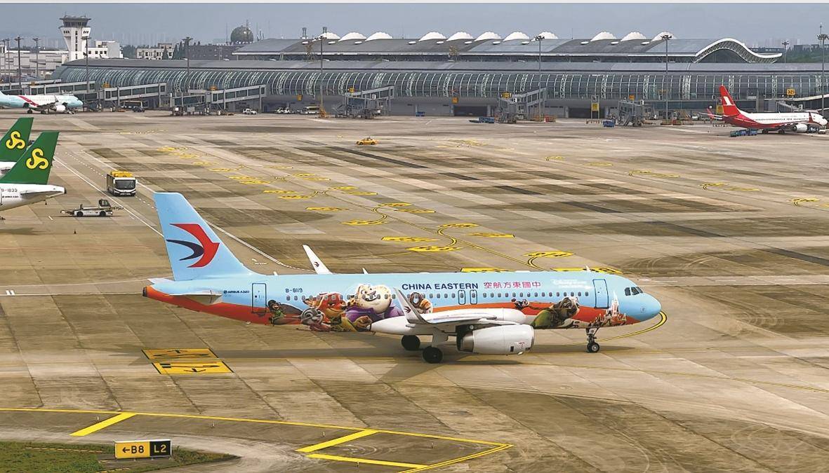 "疯狂动物城"飞来宁波了_航班_主题_东航