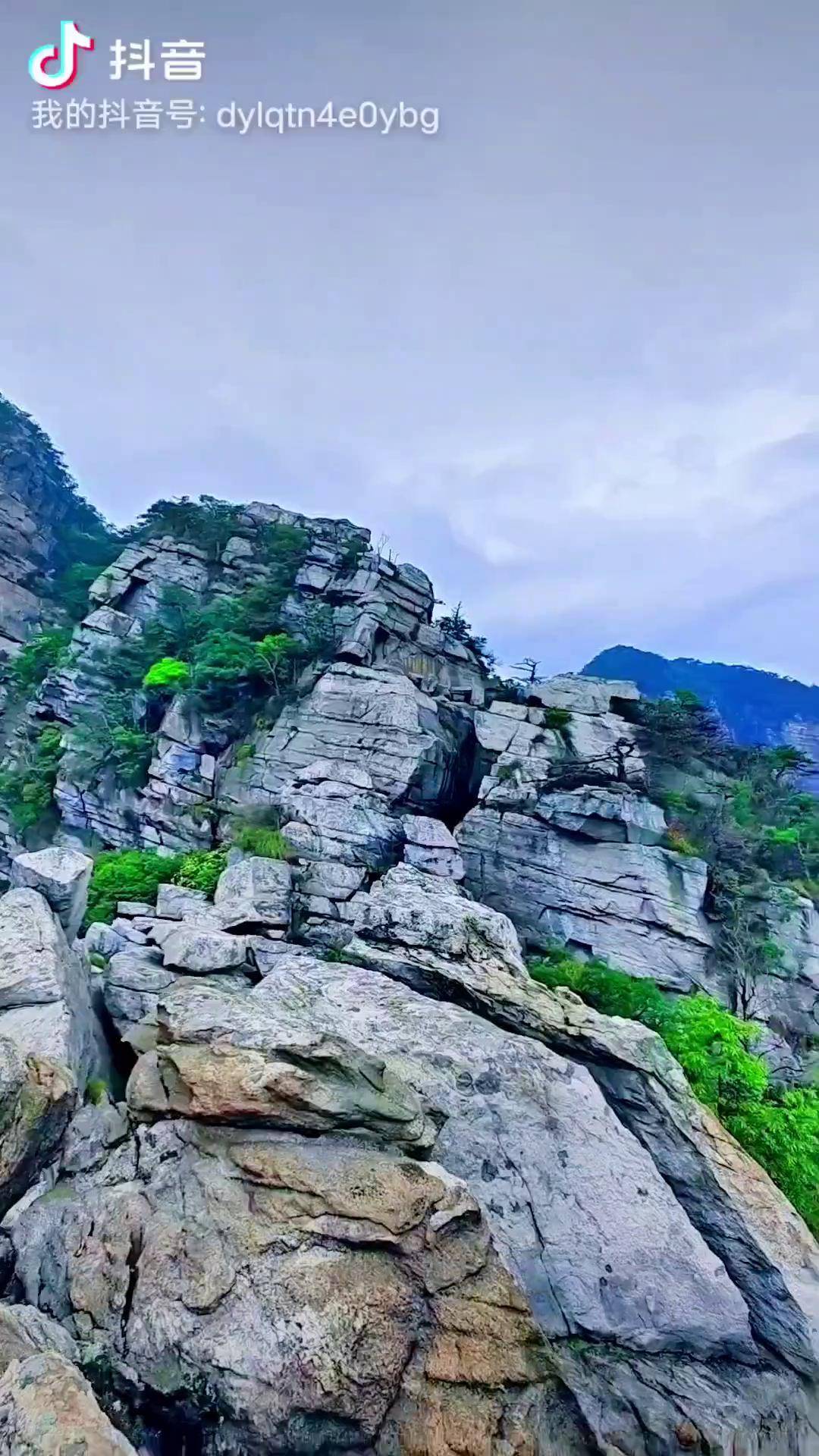 庐山哈士奇五老峰骆驼峰大美庐山 户外徒步