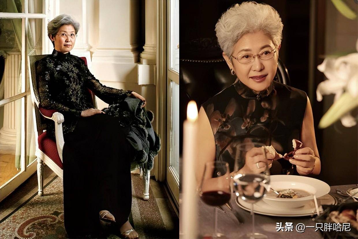 这是我见过最端庄的女人:71岁外交官傅莹,不穿金戴银也美得高级
