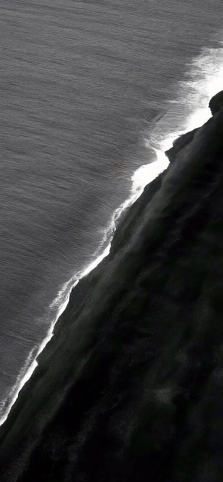 黑色系壁纸 | 高级感简约锁屏壁纸