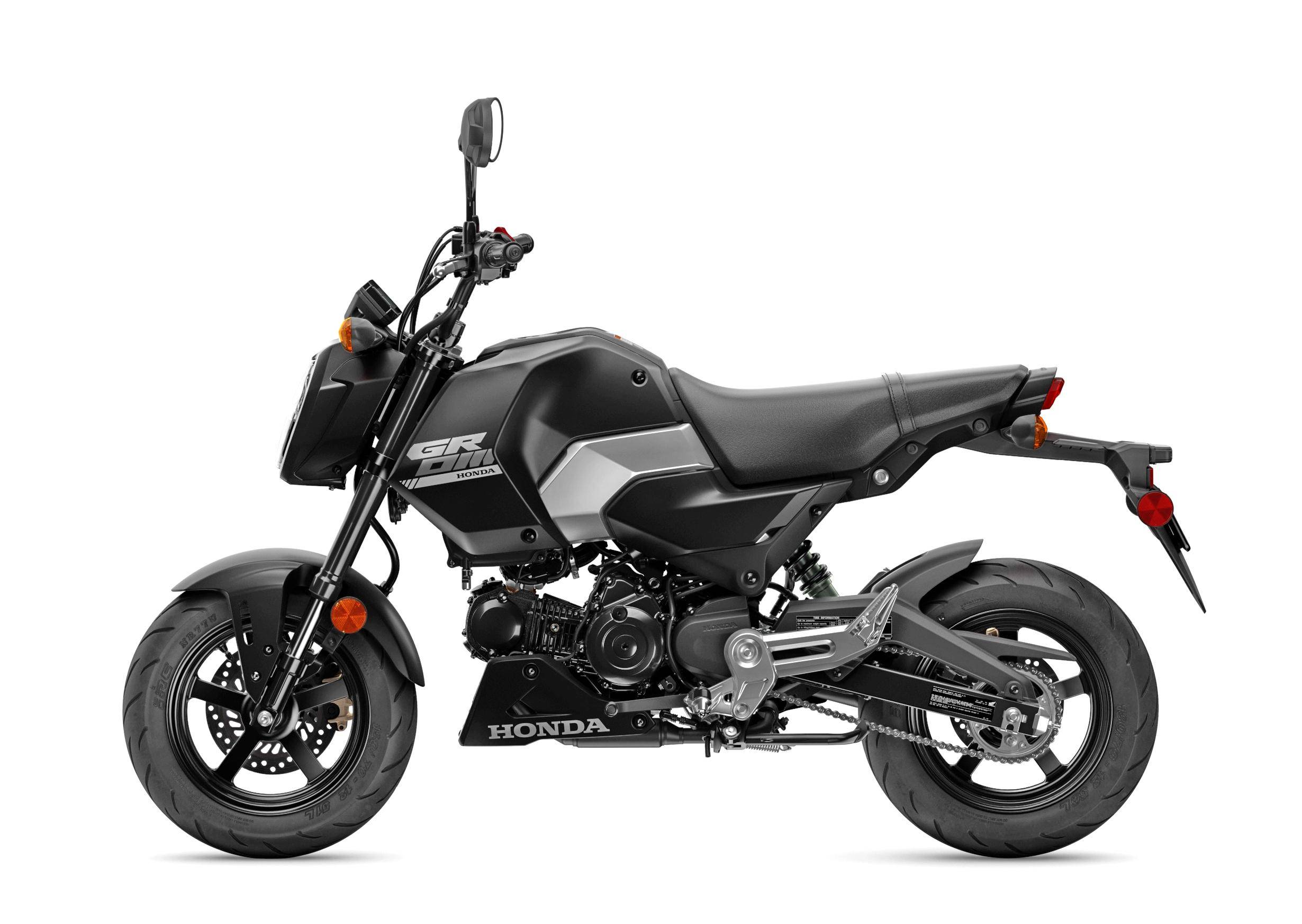 honda 2025 美国版 grom,grom sp 迷你车