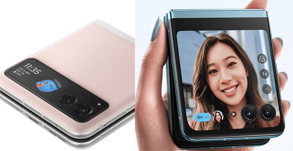 1款直板 2款折叠屏,摩托罗拉悄然上架新机,或延续卷王级定价