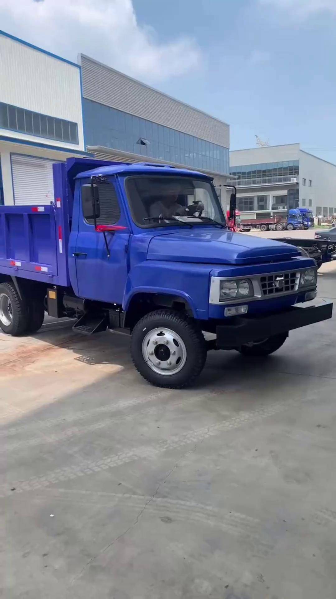 翻斗自卸车 尖头农用汽车