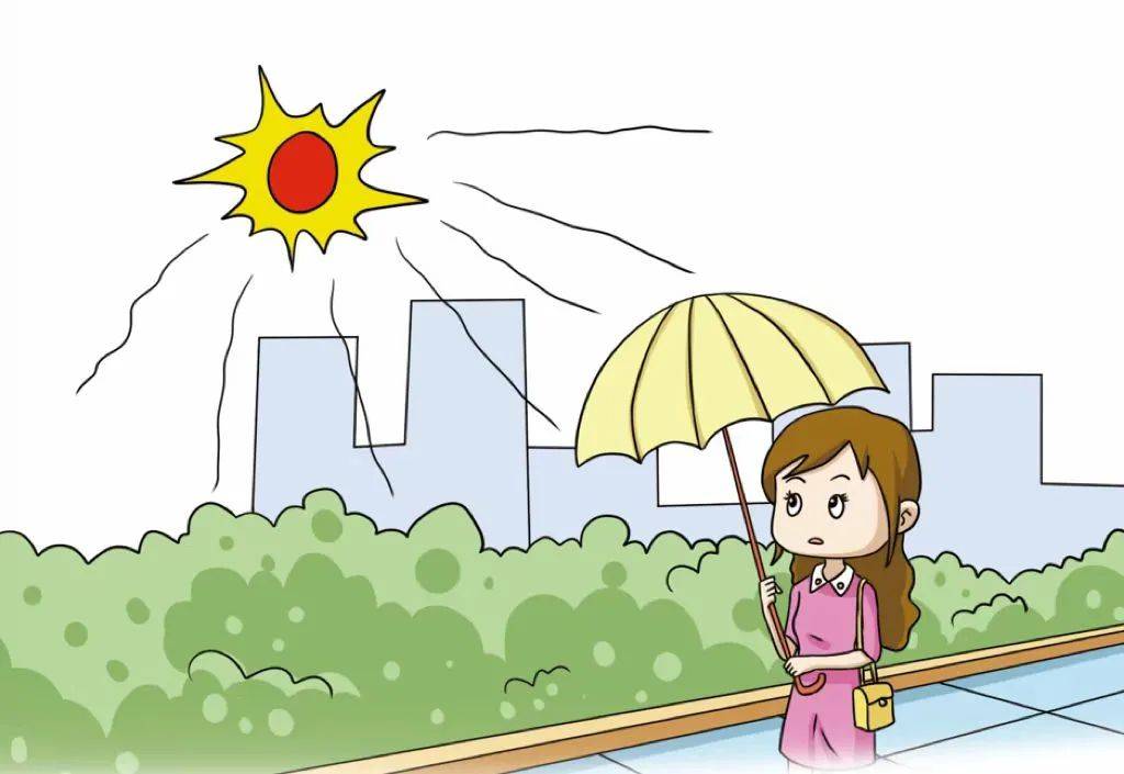 闷热天气里,趁"热"收好这份防暑指南
