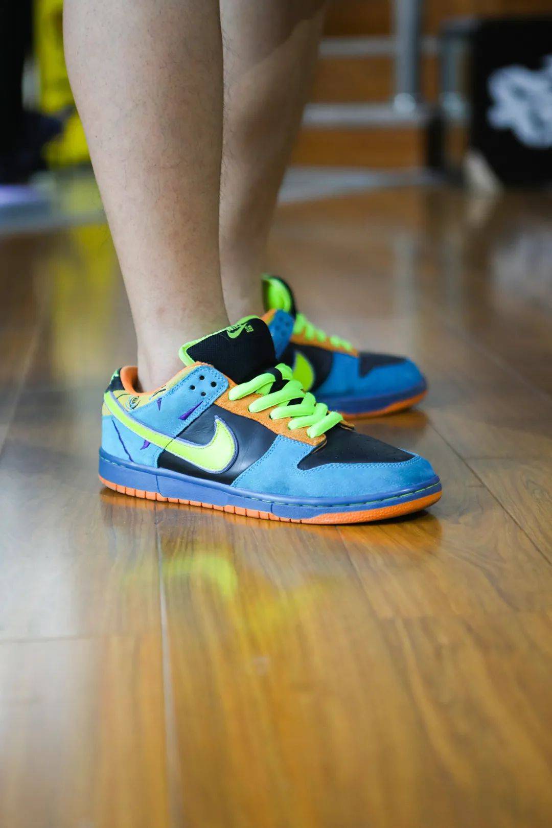 「 街头滑板的芝加哥情结 · nike sb dunk low pro chicago发售