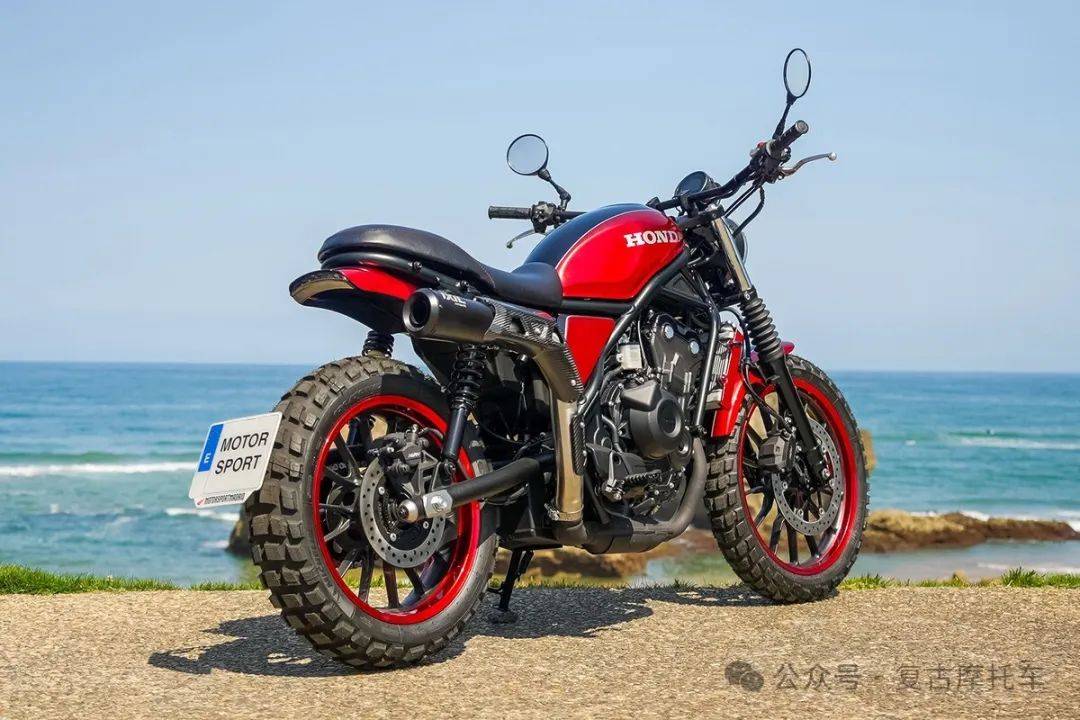 十六个本田cl500改装车,一次看个够