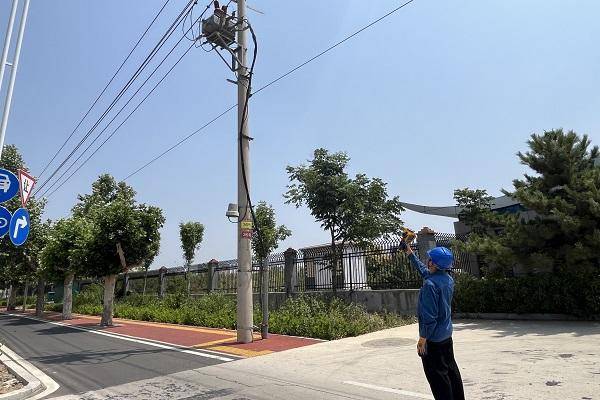 国网泰安供电公司:无惧高温,全力保障安全可靠供电_用电_设备_客户