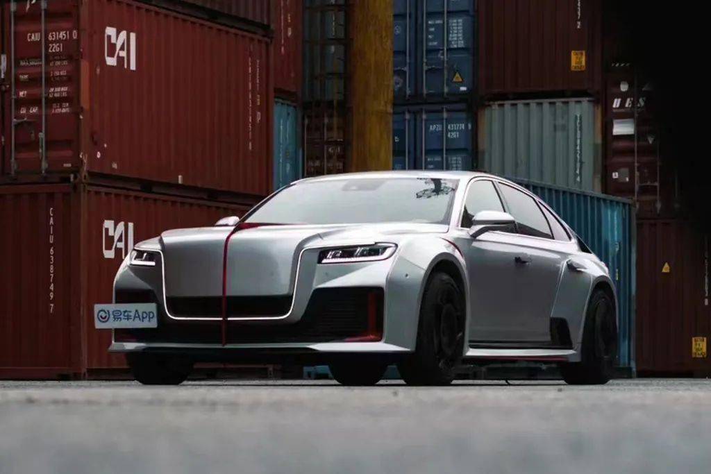 来自红旗的国产最强改装车,红旗h9文成模型试玩