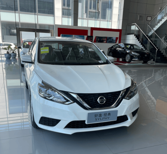 思域有车型8万元出头,轩逸