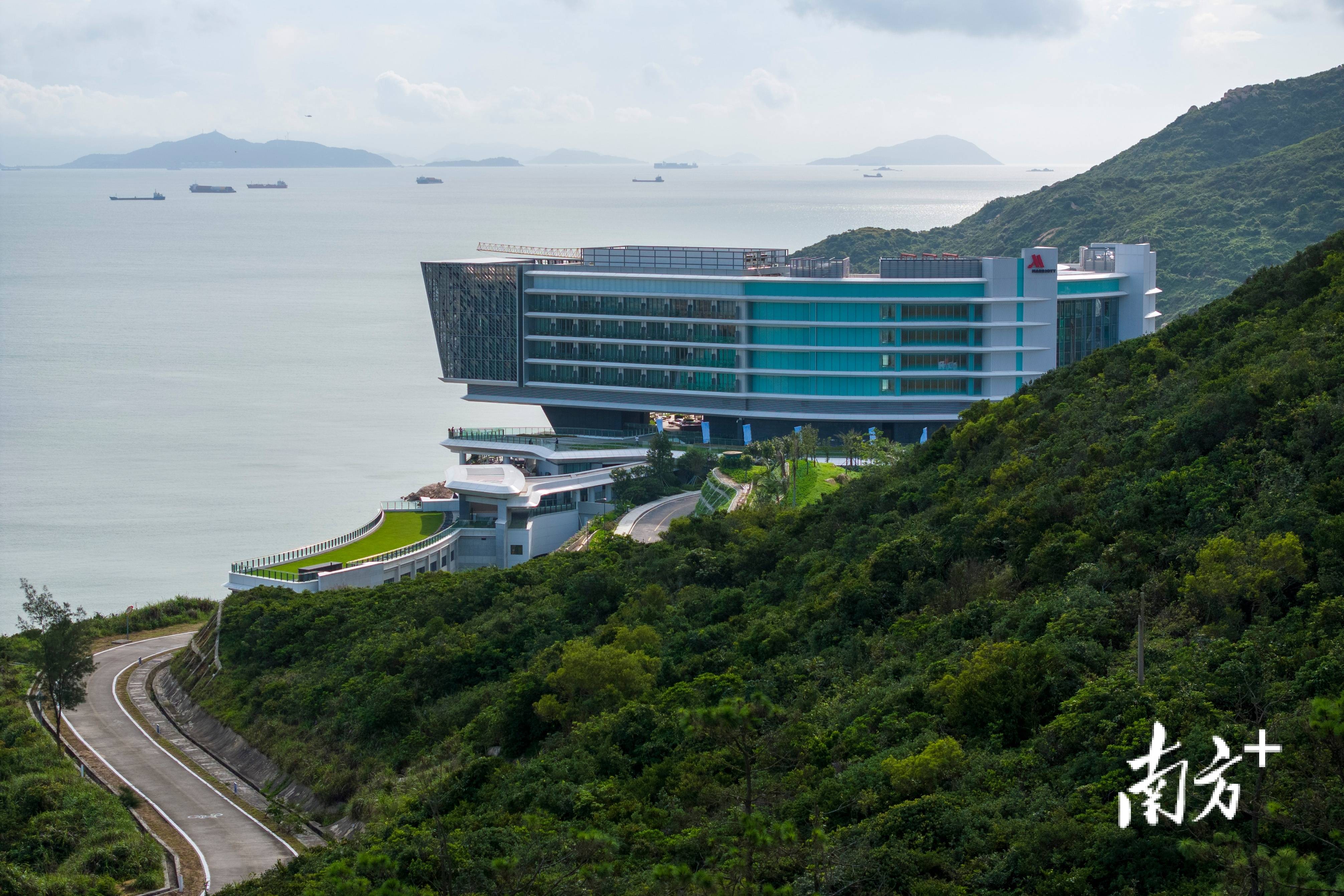 多圖打卡｜珠海東澳島萬豪度假酒店揭開神秘面紗(圖1)