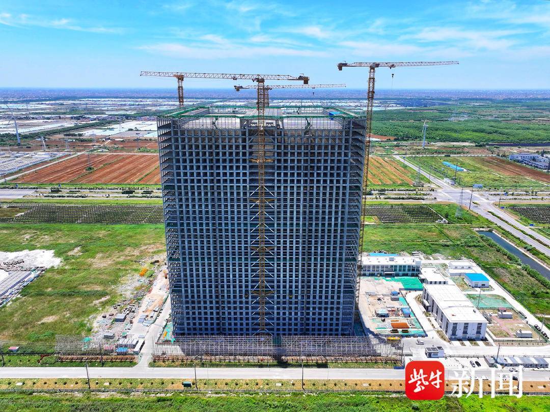 江苏高质量发展调研行|全国首个重力储能项目年内投