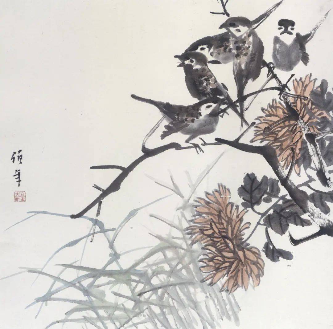 任伯年：杂画册_cm_上海博物馆_纸本