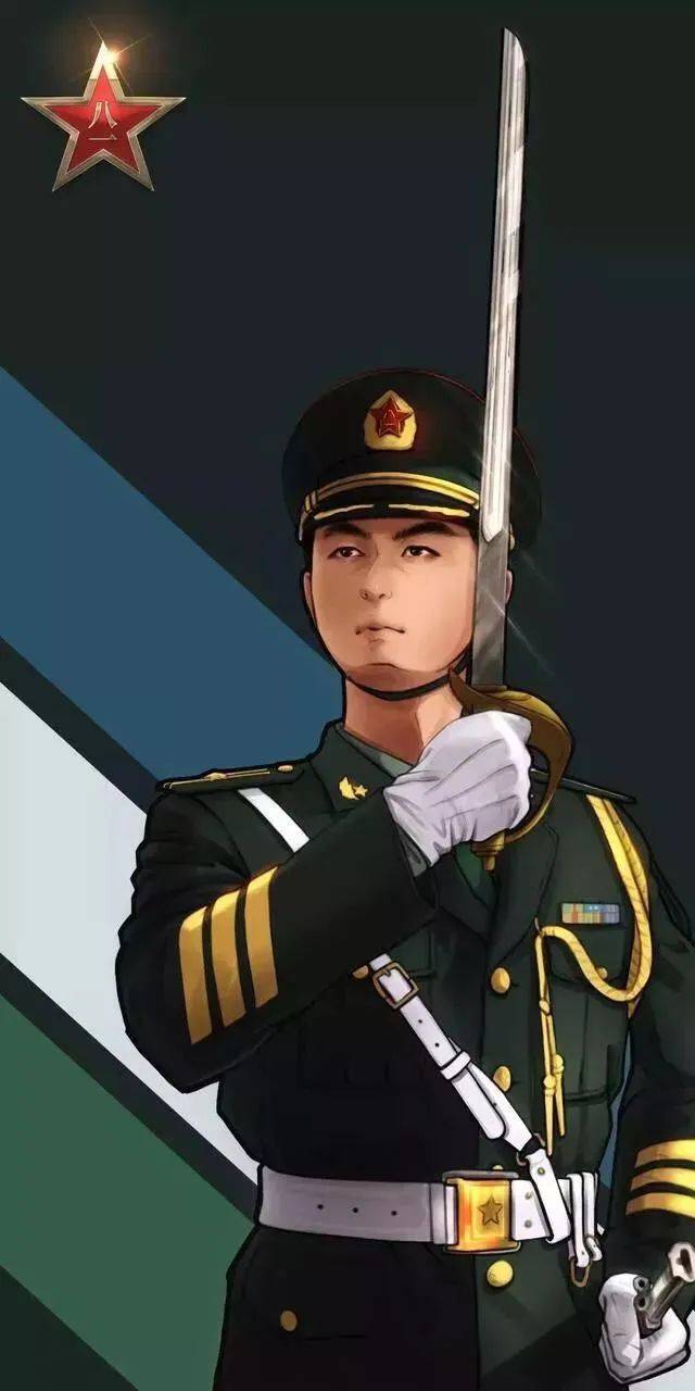 【壁纸】热血军魂 致敬人民子弟兵!