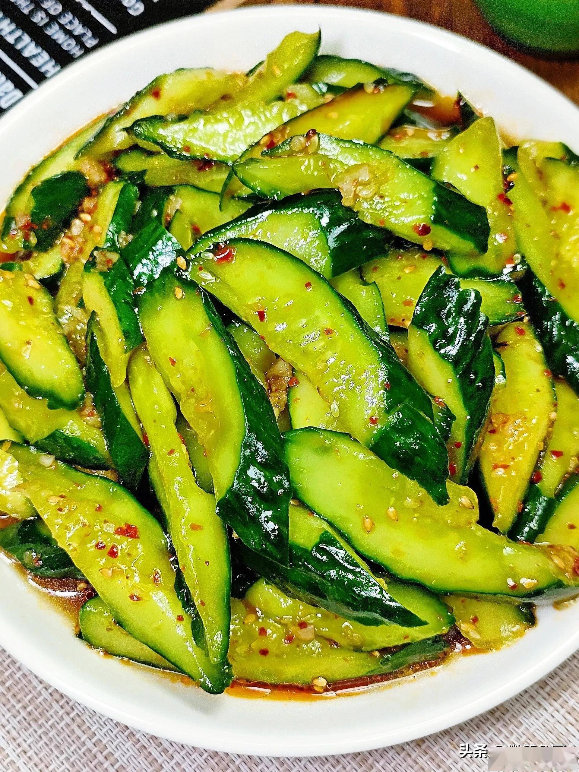 莴笋_莲藕_凉拌黄瓜