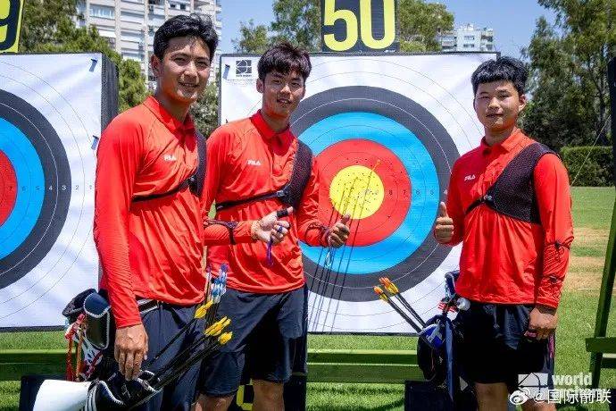 巴黎奥运会|中国射箭男团满额参赛冲击奥运奖牌_团体