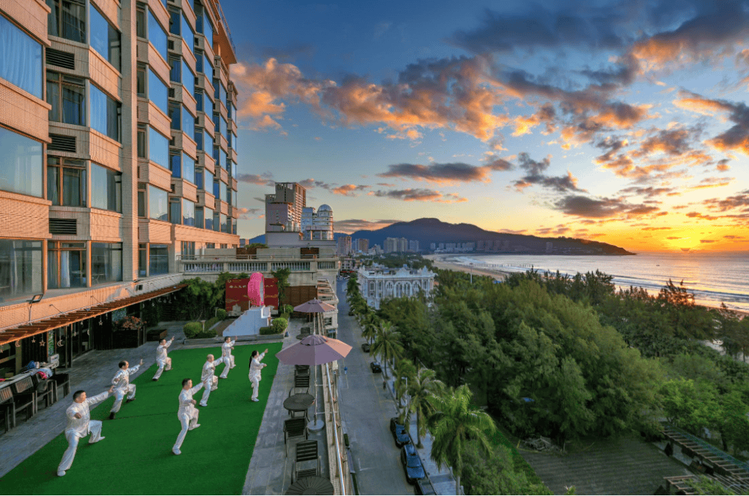 【阳江海陵岛 | 海之冠大酒店】大角湾5a景区一线海滩豪华度假酒店!