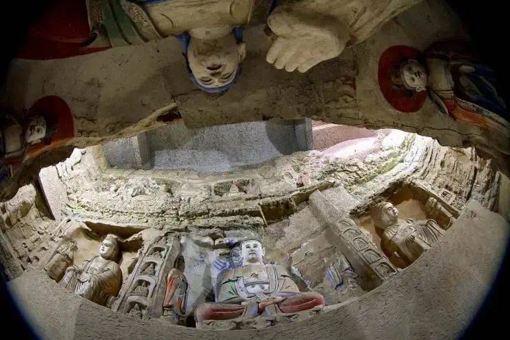 视野中国:美轮美奂的《中国石窟走廊》