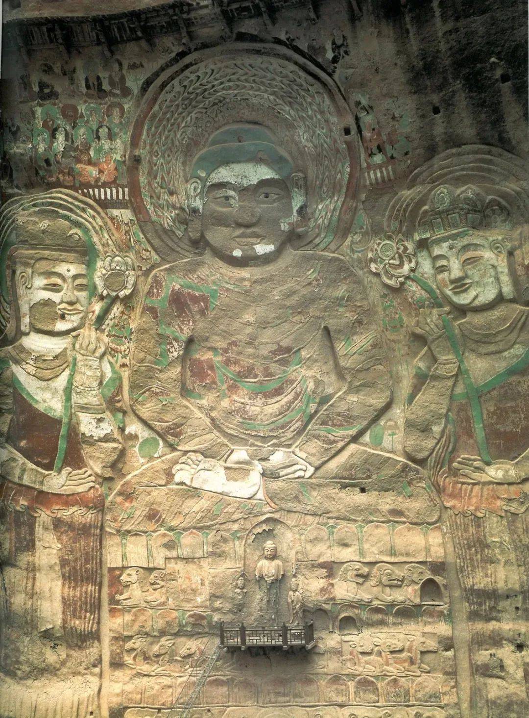 视野中国:美轮美奂的《中国石窟走廊》