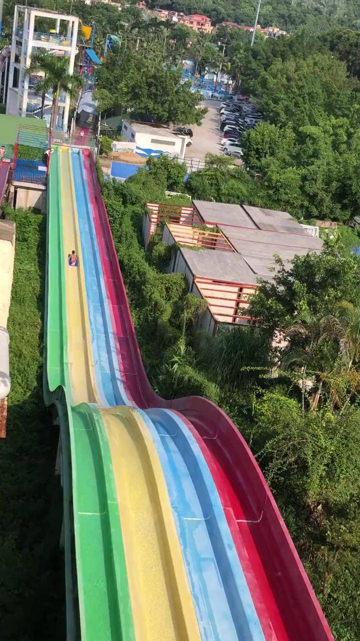 来山湖水上乐园,释放你的压力!