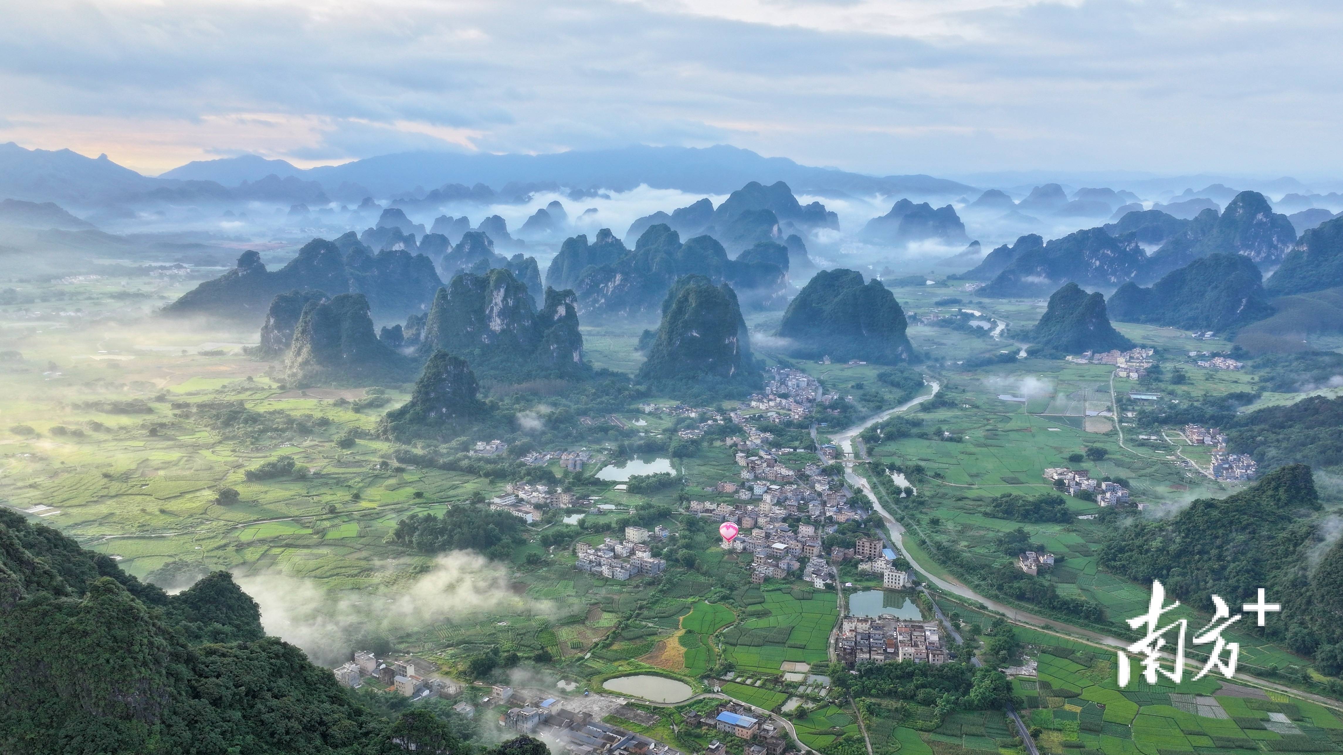 南方地区风景图片