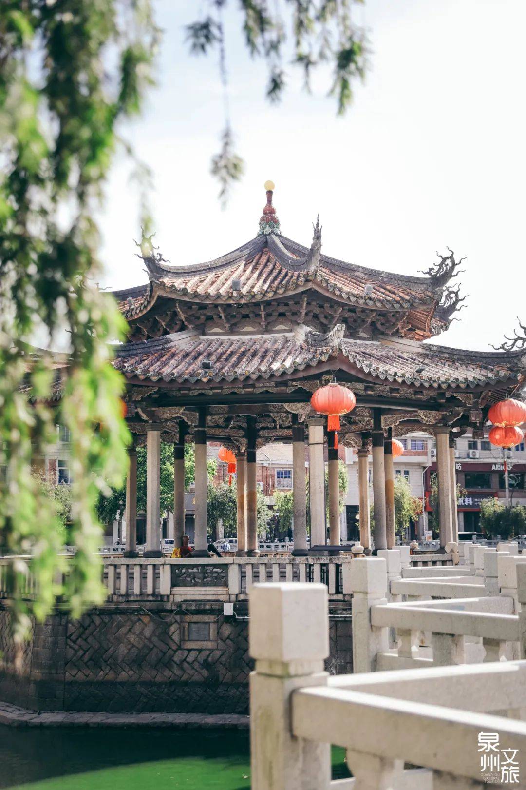 百源川池,装满了泉州人的回忆