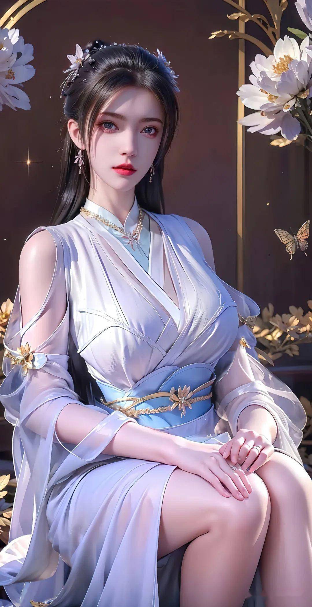 小妖后幻彩衣图片图片