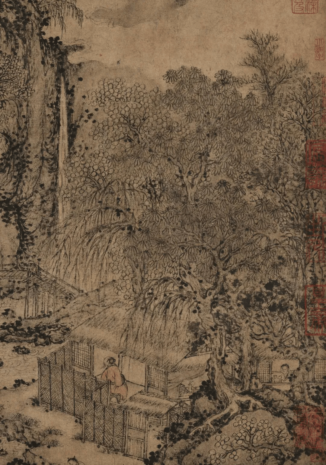 1亿一平尺，他的画究竟好在哪？_cm_纸本_元王蒙