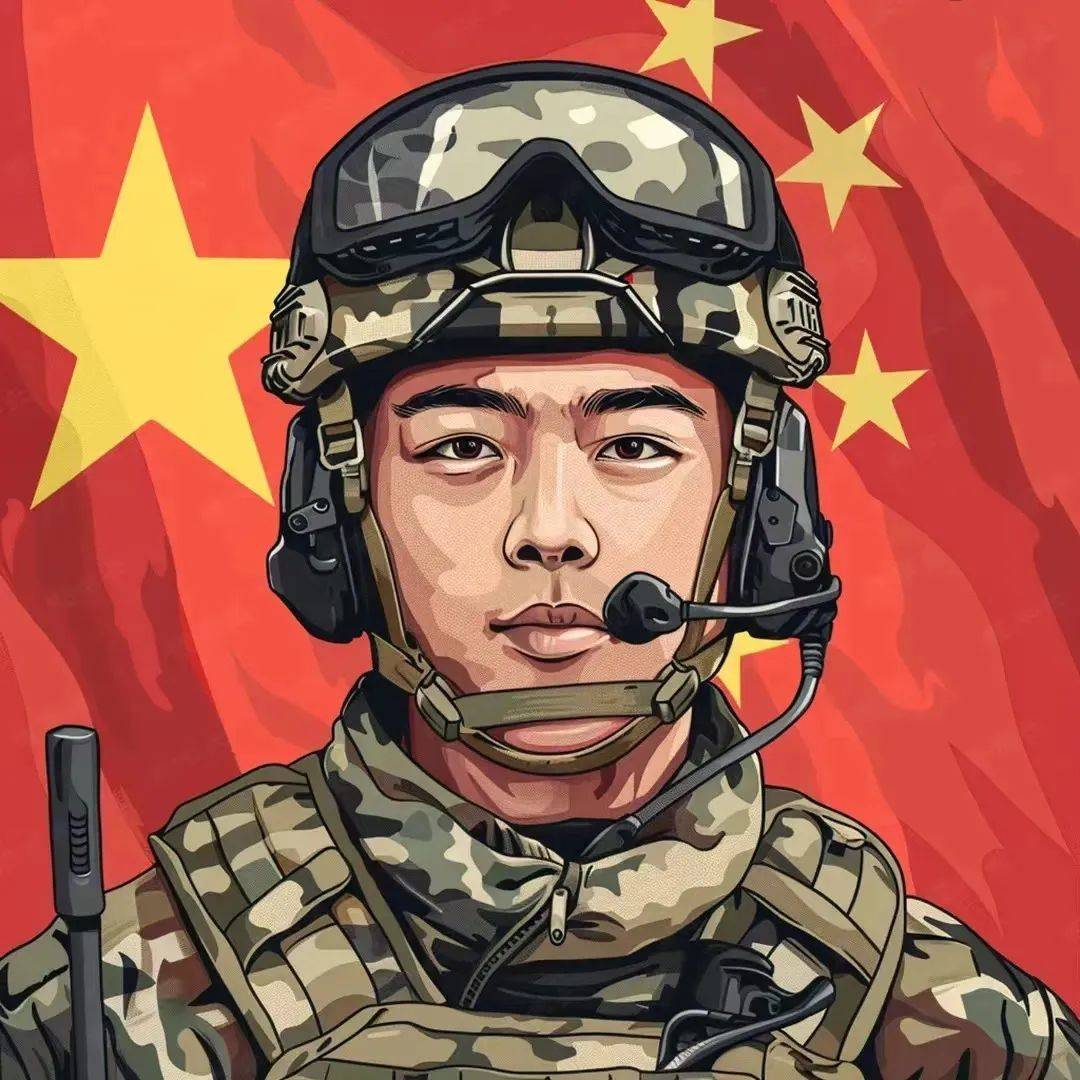 中华人民共和国解放军头像!