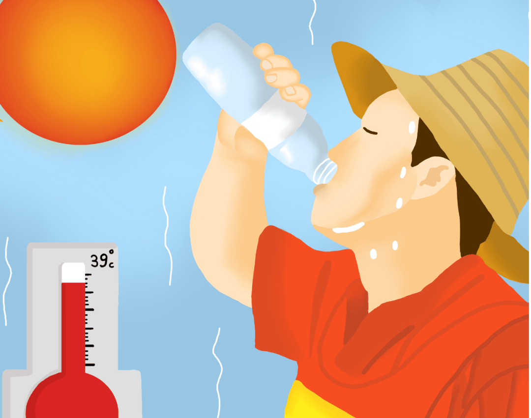 "趁热"查收"一夏":打工人高温作业防暑指南!