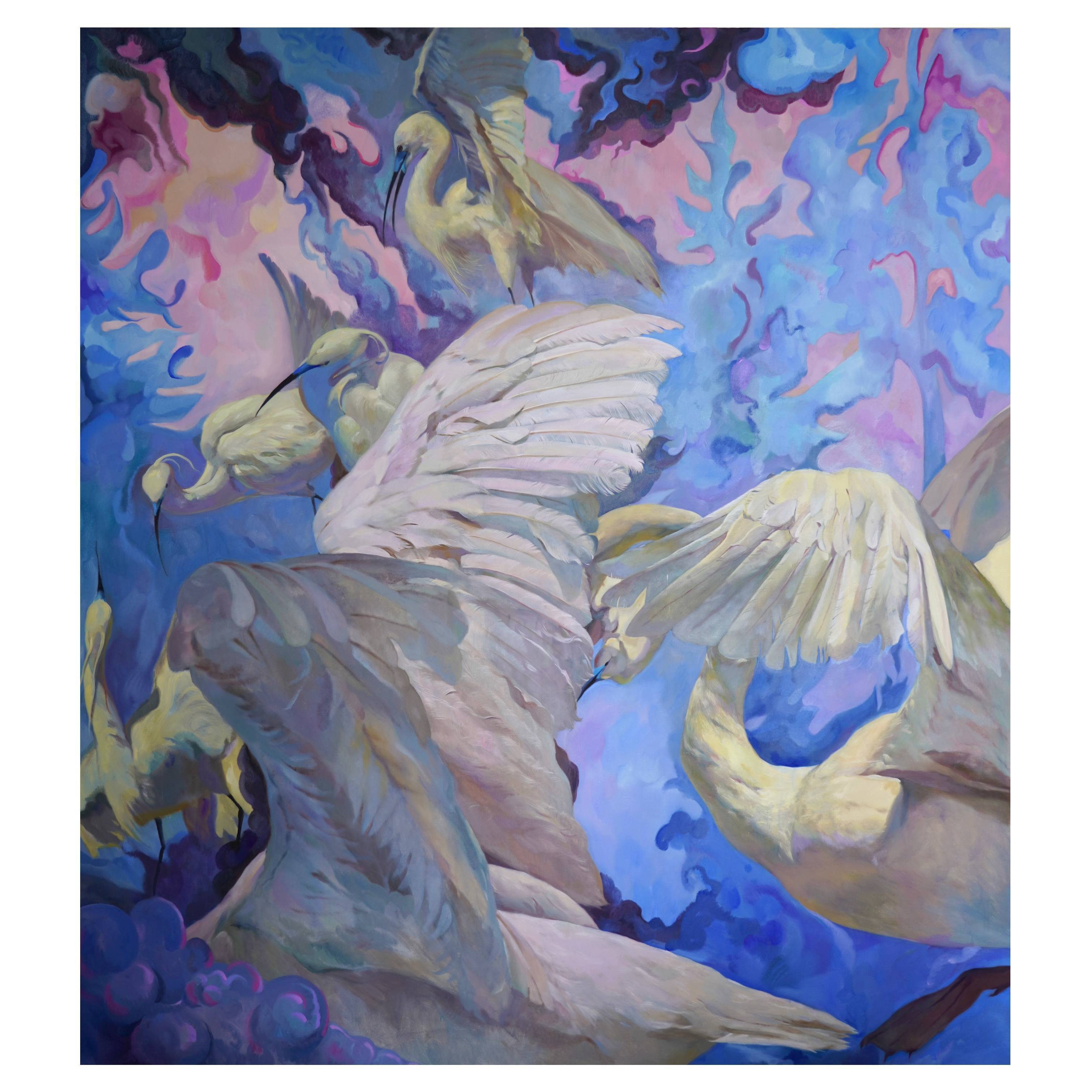 艺彩新锋——山东美术新人新作展:漫步刘畅的"浪漫 写实"世界