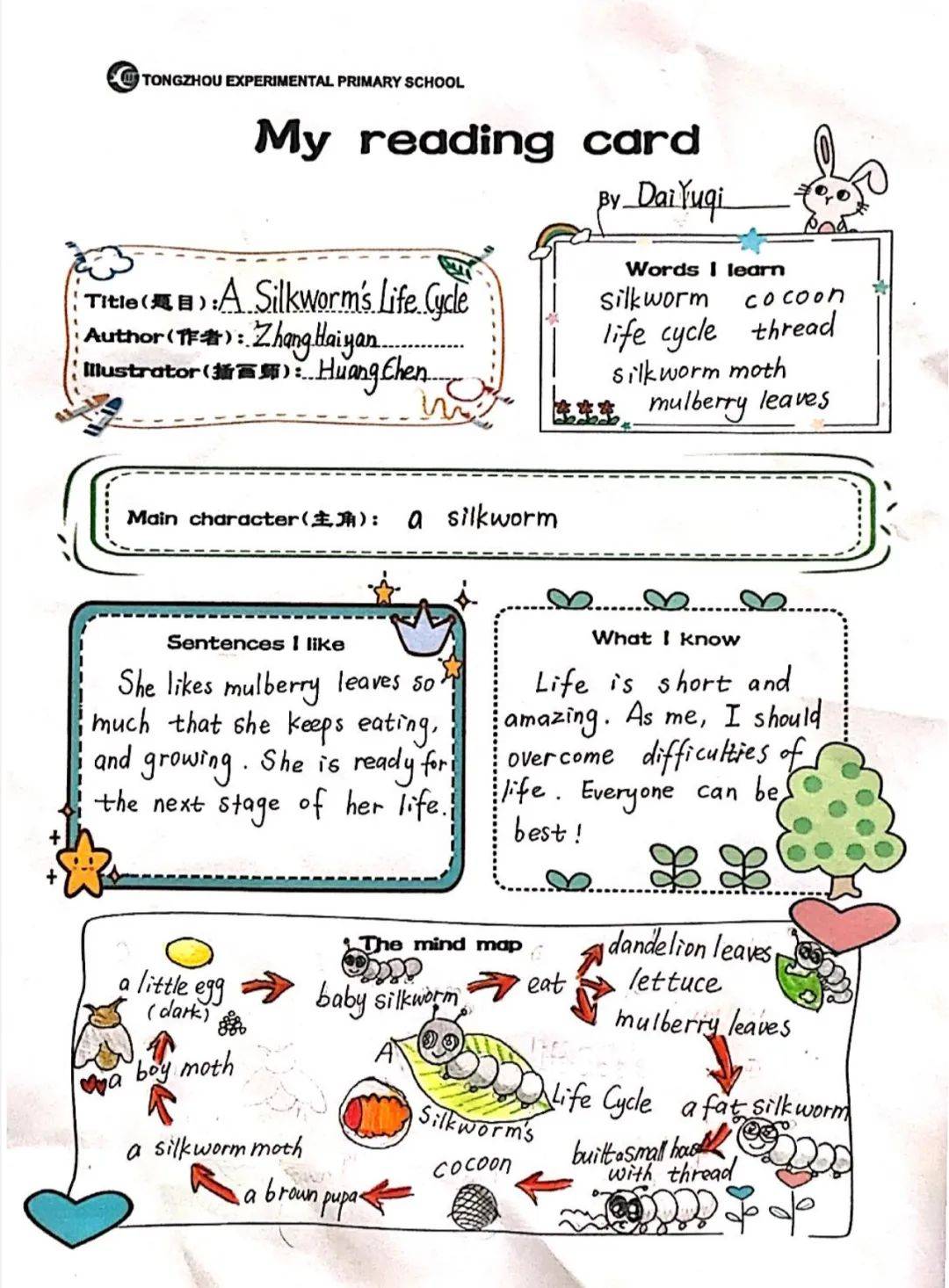 近期,我校五年级举行了一场别开生面的英语阅读推荐活动