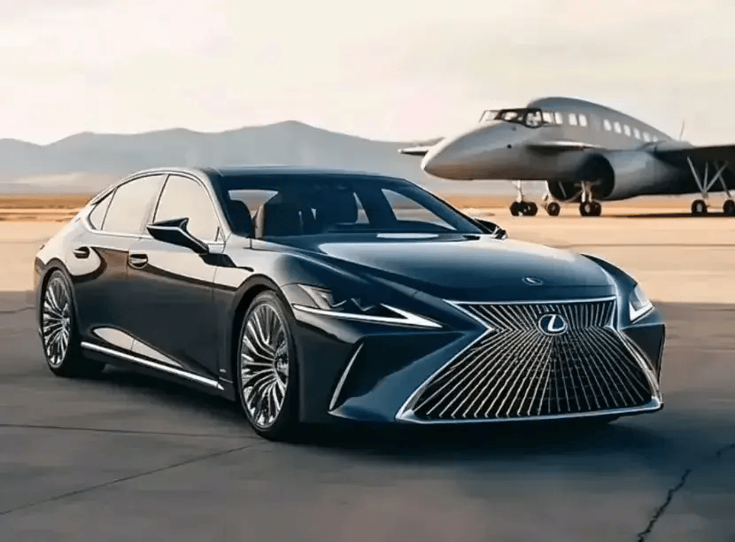 奔驰迈巴赫黯然失色，雷克萨斯LS300渲染图曝光，预计年内上市_搜狐汽车_搜狐网