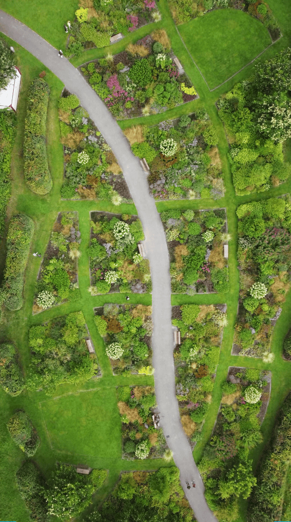 又一波景观鸟瞰大片来啦!设计构图超美