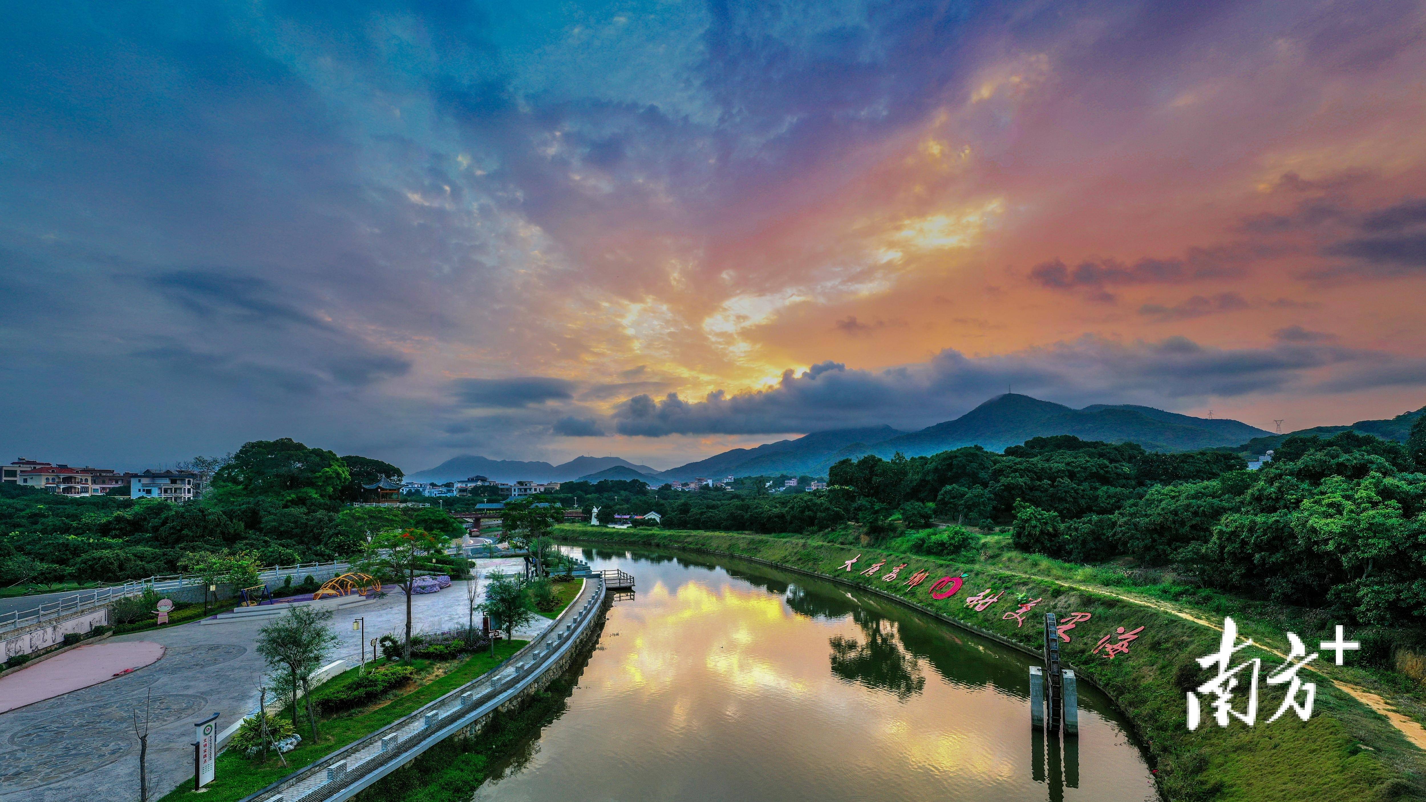 高州根子镇元坝村图片