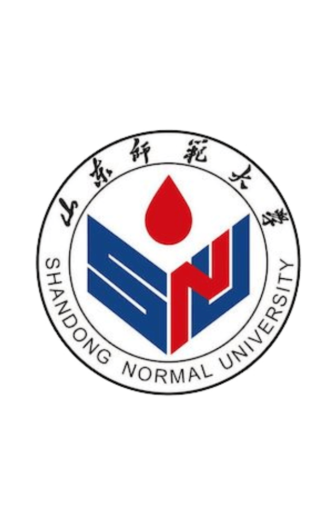 山东师范大学logo壁纸图片