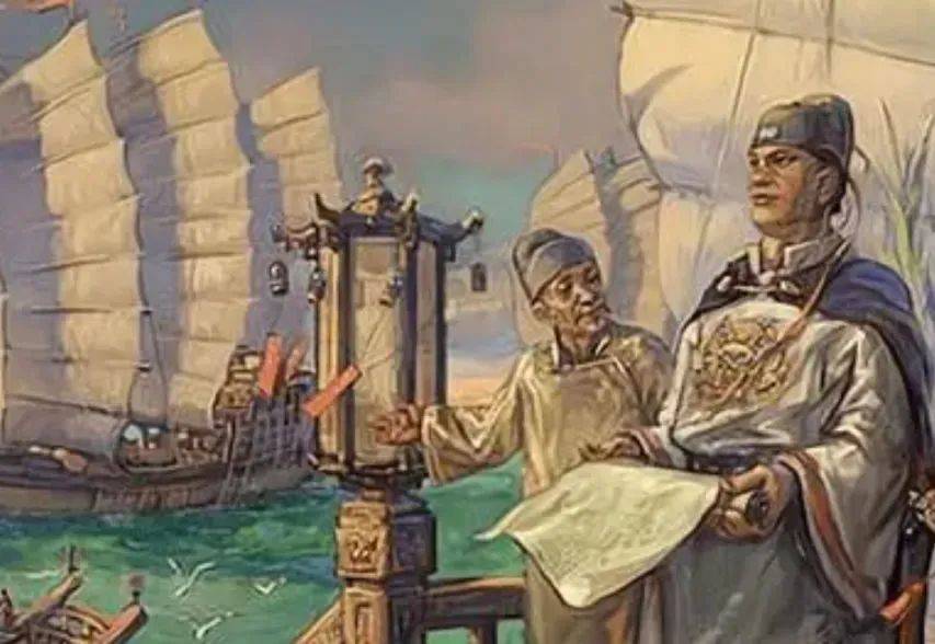 郑和下西洋:不带年轻女子,为何带一船老妪和接生婆?_明朝_历史_技术