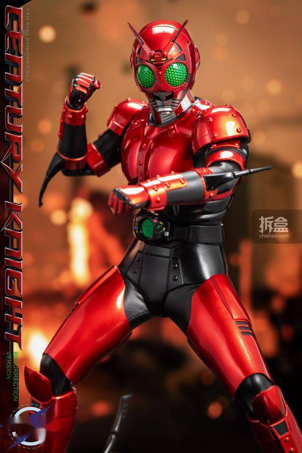 soosootoys 红影战士 假面骑士 红影月游戏特摄 1/6可动人偶