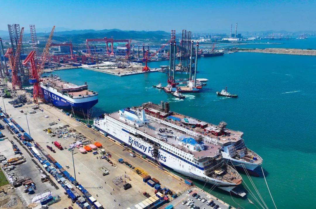 前5个月威海出口船舶货值超37.7亿元