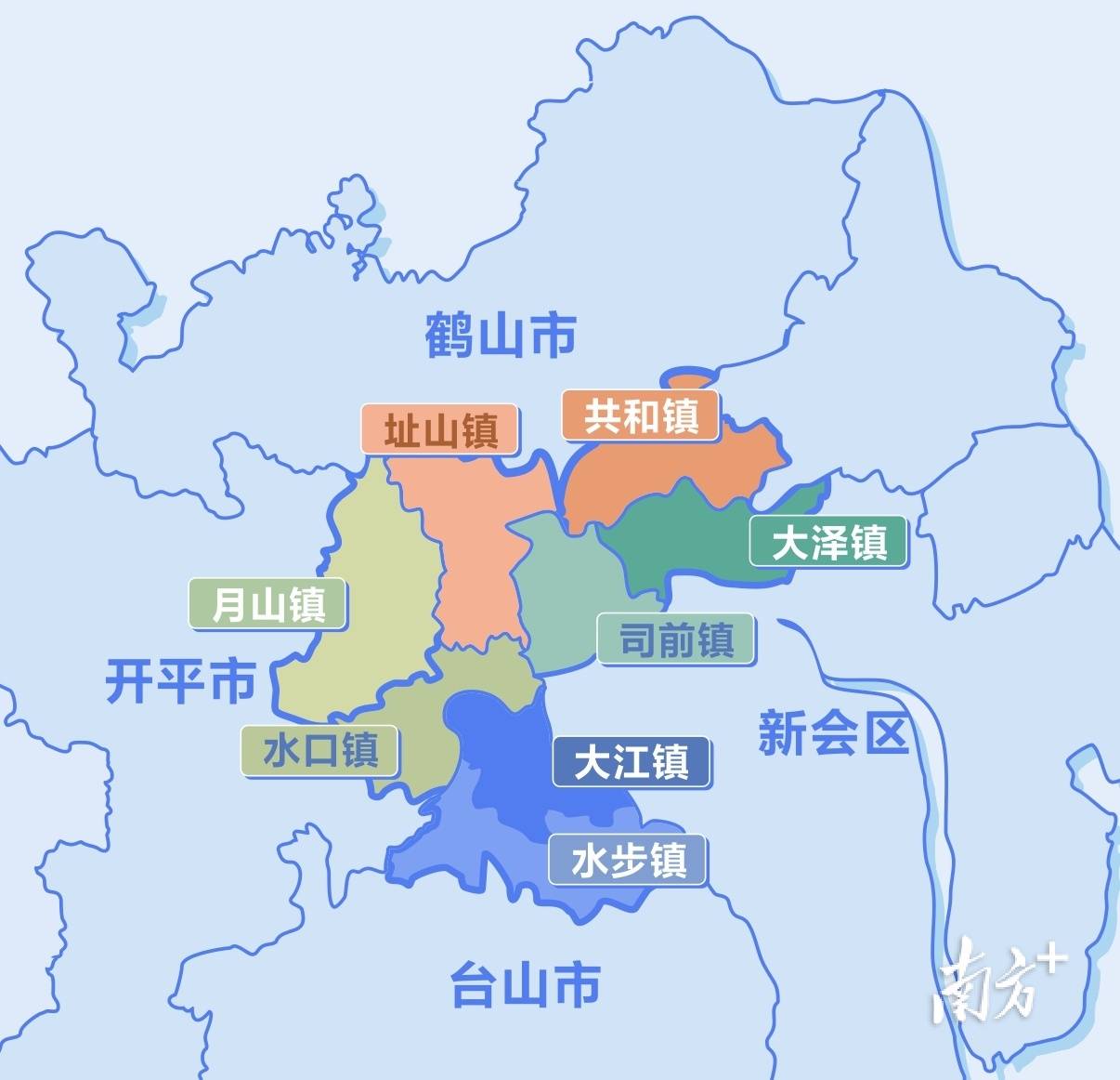 江门市属于哪个省图片