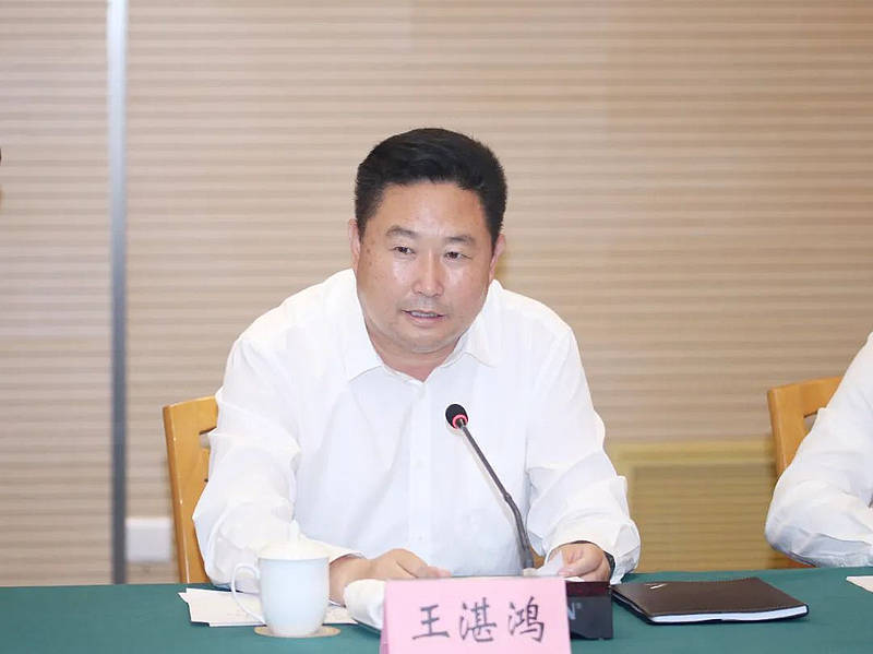 县委书记王湛鸿带领延川县党政代表团赴江阴市考察学习