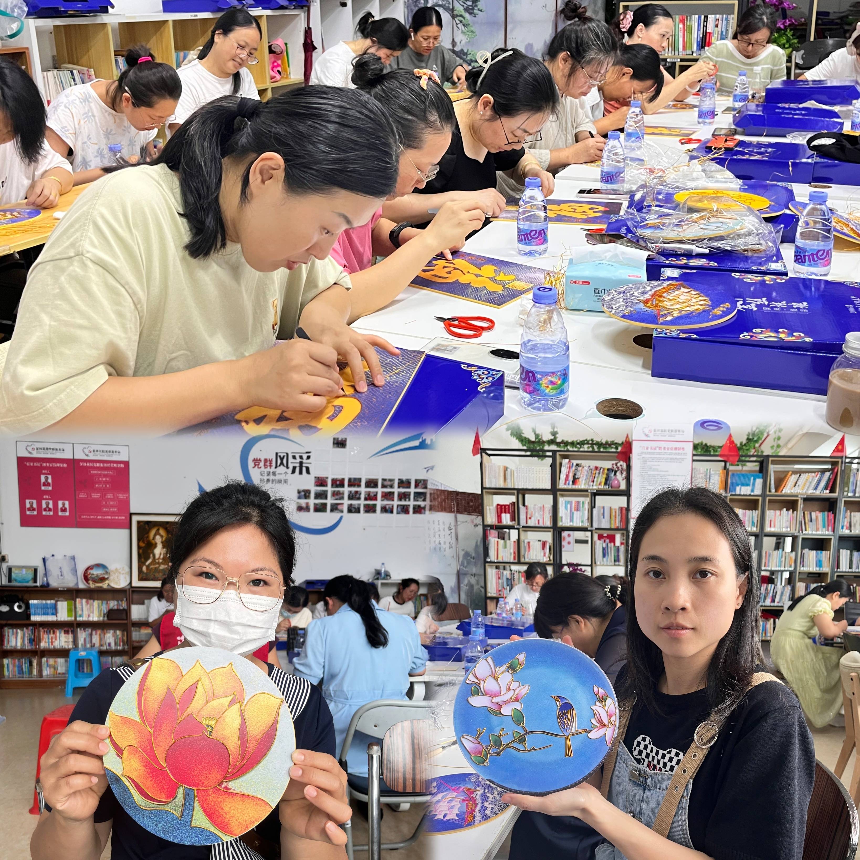 非遗技艺助力"妈妈岗",龙岗这场手工培训收获满满