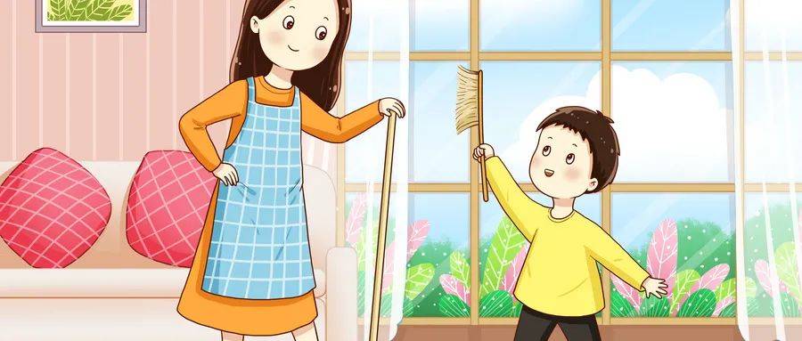 小学1—6年级做家务年龄对照表,舍不得用孩子才是害他!