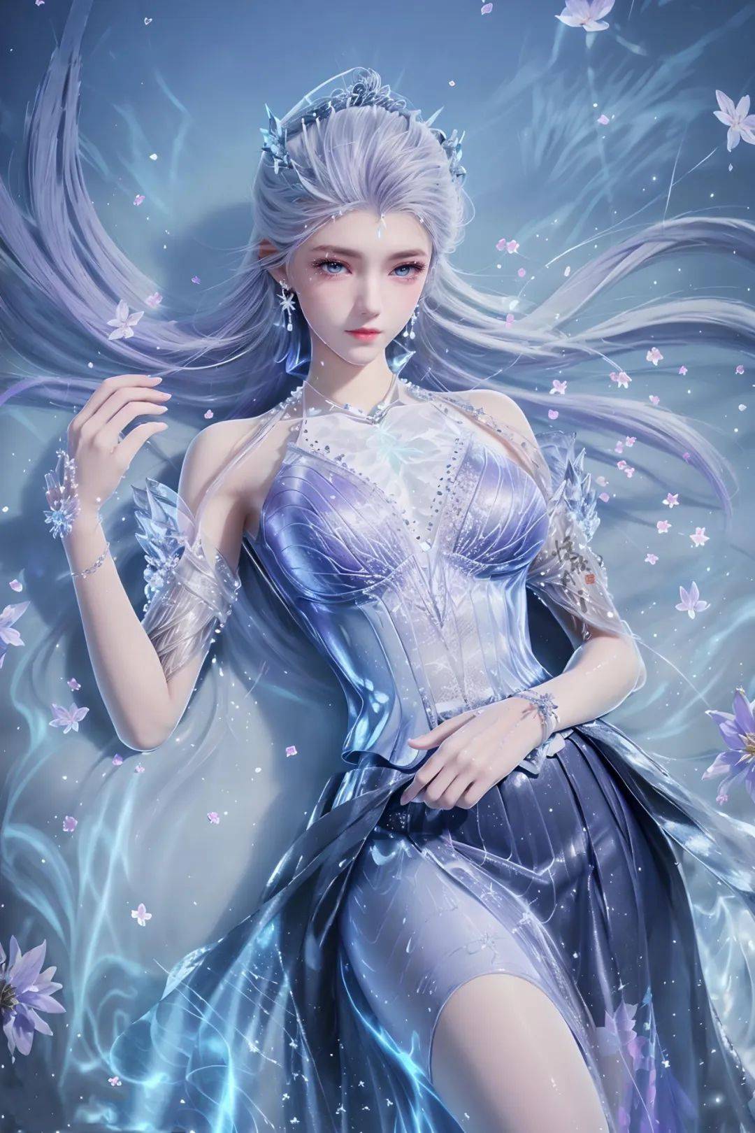 绝世唐门 霍雨浩女儿雪帝精美壁纸来了