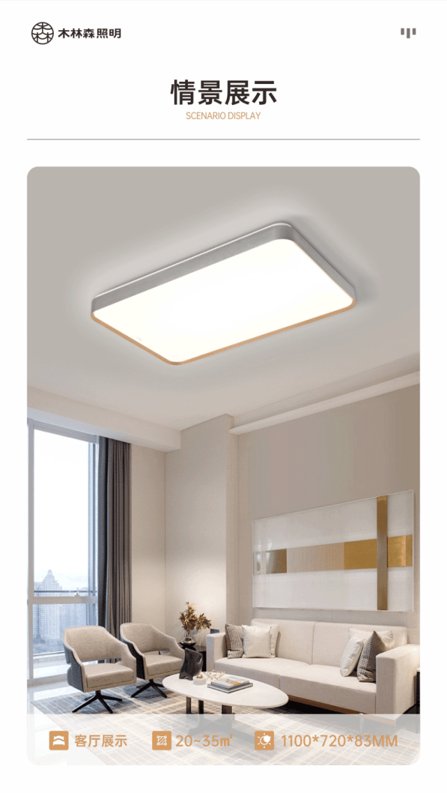 新品上市【简界系列】吸顶灯